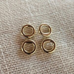 Roberto by RFM Gold Small Dangle Earrings